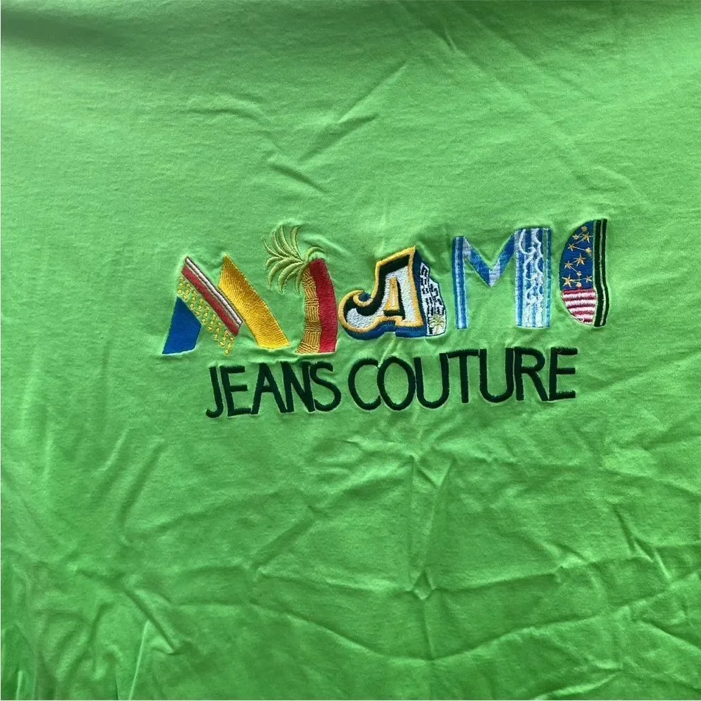 Vintage Versace men’s long sleeve T-shirt size medium - Picture 8 of 8